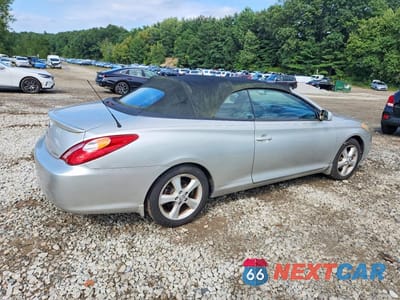 Trzecie zdjęcie samochodu z tyłu: 2006 TOYOTA CAMRY SOLARA SLE V6 VIN:4T1FA38P36U080725 - miniatura