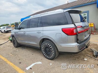 Drugie zdjęcie samochodu z przodu: 2020 LINCOLN NAVIGATOR BLACK LABEL VIN:5LMJJ2TTXLEL17710 - miniatura