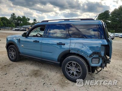 Drugie zdjęcie samochodu z przodu: 2021 FORD BRONCO SPORT BIG BEND VIN:3FMCR9B60MRB15918 - miniatura