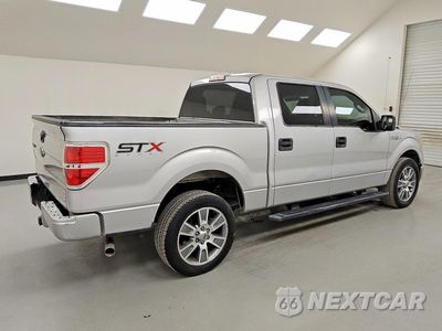 Trzecie zdjęcie samochodu z tyłu: 2014 FORD F150 SUPERCREW VIN:1FTFW1CFXEKF45584 - miniatura