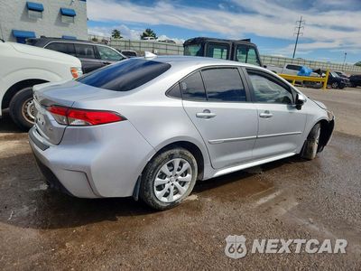 Trzecie zdjęcie samochodu z tyłu: 2023 TOYOTA COROLLA LE VIN:JTDB4MEE1PJ006581 - miniatura