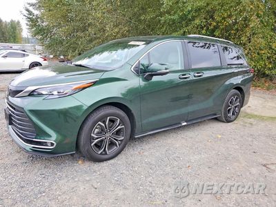 2026 TOYOTA SIENNA PLATINUM 7-PASSENGER 5TDESKFCXTS262753 - główne zdjęcie licytacji z USA - miniatura