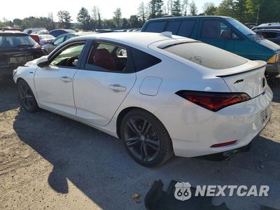 Drugie zdjęcie samochodu z przodu: 2024 ACURA INTEGRA A-SPEC TECH VIN:19UDE4H67RA002050 - miniatura