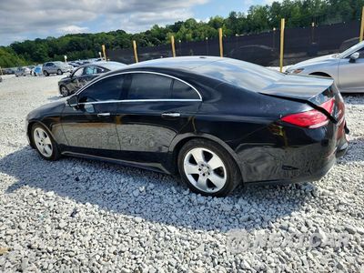 Drugie zdjęcie samochodu z przodu: 2019 MERCEDES-BENZ CLS 450 VIN:WDD2J5JB8KA017151 - miniatura