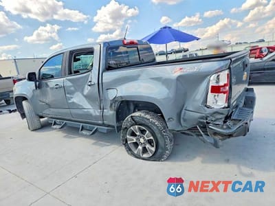 Drugie zdjęcie samochodu z przodu: 2019 CHEVROLET COLORADO Z71 VIN:1GCGTDEN3K1129736 - miniatura