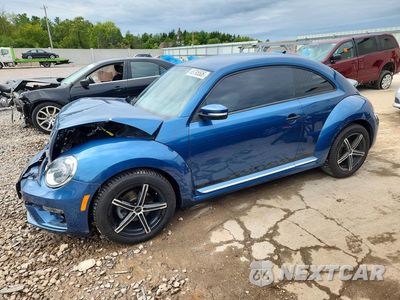 2017 VOLKSWAGEN BEETLE 1.8T 3VWF17ATXHM627979 - główne zdjęcie licytacji z USA - miniatura