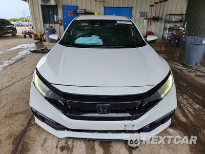 Piąte zdjęcie samochodu w środku: 2020 HONDA CIVIC SPORT VIN:2HGFC2F80LH595752 - miniatura