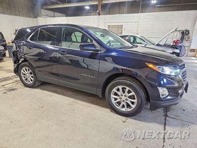 Czwarte zdjęcie samochodu z boku: 2020 CHEVROLET EQUINOX LT VIN:3GNAXUEV2LS603807 - miniatura