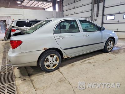 Trzecie zdjęcie samochodu z tyłu: 2005 TOYOTA COROLLA CE VIN:1NXBR32E05Z519022 - miniatura