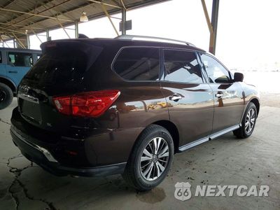 Trzecie zdjęcie samochodu z tyłu: 2019 NISSAN PATHFINDER SL VIN:5N1DR2MN9KC598238 - miniatura