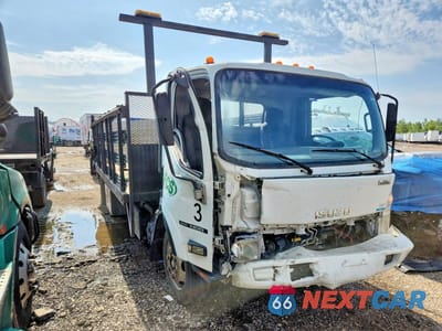 Czwarte zdjęcie samochodu z boku: 2015 ISUZU NQR VIN:JALE5W162F7302398 - miniatura