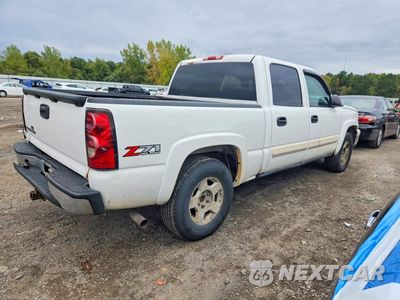 Trzecie zdjęcie samochodu z tyłu: 2006 CHEVROLET SILVERADO K1500 VIN:2GCEK13T661218839 - miniatura