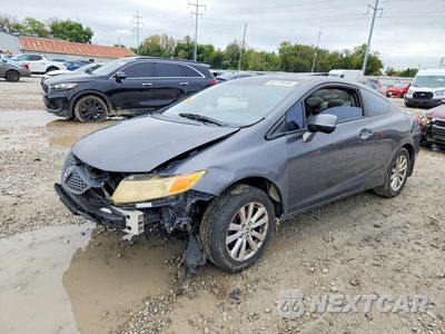 2012 HONDA CIVIC EX 2HGFG3B85CH504524 - główne zdjęcie licytacji z USA - miniatura