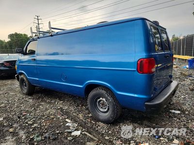Drugie zdjęcie samochodu z przodu: 1998 DODGE RAM VAN B1500 VIN:2B7HB11Y1WK120355 - miniatura