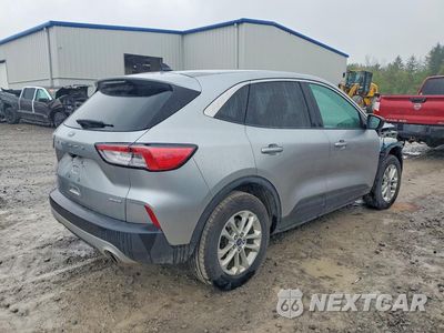 Trzecie zdjęcie samochodu z tyłu: 2022 FORD ESCAPE SE VIN:1FMCU9G66NUA10334 - miniatura