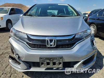 Piąte zdjęcie samochodu w środku: 2019 HONDA FIT LX VIN:3HGGK5H46KM749108 - miniatura