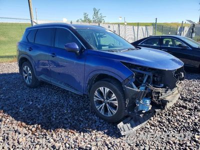 Czwarte zdjęcie samochodu z boku: 2021 NISSAN ROGUE SV VIN:5N1AT3BA6MC730384 - miniatura