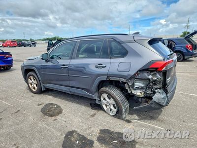Drugie zdjęcie samochodu z przodu: 2021 TOYOTA RAV4 XLE VIN:2T3W1RFV4MW103907 - miniatura