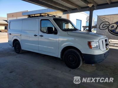 Czwarte zdjęcie samochodu z boku: 2013 NISSAN NV 1500 DELIVERY VAN VIN:1N6BF0KM3DN100932 - miniatura