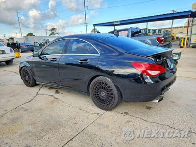 Trzecie zdjęcie samochodu z tyłu: 2014 MERCEDES-BENZ CLA 250 VIN:WDDSJ4EB2EN121197 - miniatura