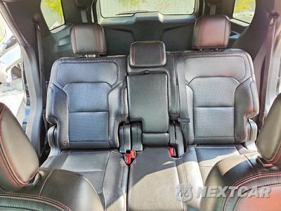 Zdjęcie 10 z 13 samochodu: 2018 FORD EXPLORER SPORT VIN:1FM5K8GT2JGC04530 - miniatura