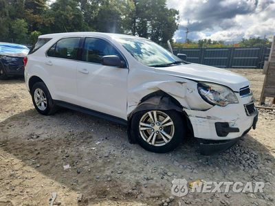 Czwarte zdjęcie samochodu z boku: 2015 CHEVROLET EQUINOX LS VIN:2GNFLEEK3F6315276 - miniatura