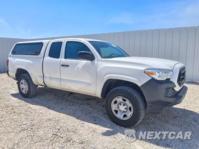 Czwarte zdjęcie samochodu z boku: 2021 TOYOTA TACOMA SR VIN:3TYRX5GN5MT029583 - miniatura