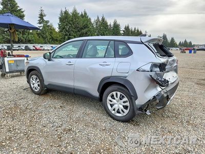 Drugie zdjęcie samochodu z przodu: 2026 TOYOTA COROLLA CROSS L VIN:7MUAAAAG2TV205989 - miniatura