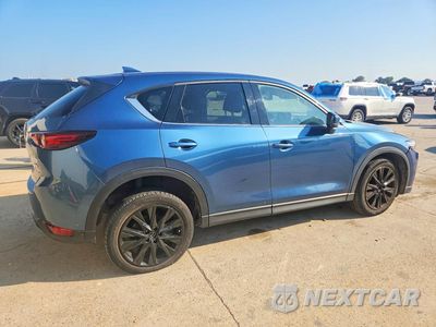 Trzecie zdjęcie samochodu z tyłu: 2021 MAZDA CX-5 GRAND TOURING VIN:JM3KFBDM7M0389832 - miniatura