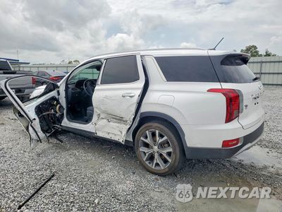 Drugie zdjęcie samochodu z przodu: 2021 HYUNDAI PALISADE SEL VIN:KM8R34HE2MU177679 - miniatura