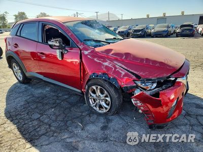 Czwarte zdjęcie samochodu z boku: 2019 MAZDA CX-3 SPORT VIN:JM1DKDB74K1460661 - miniatura