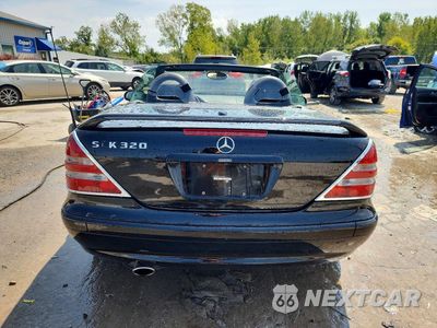 Zdjęcie 6 z 13 samochodu: 2001 MERCEDES-BENZ SLK 320 VIN:WDBKK65F61F190824 - miniatura