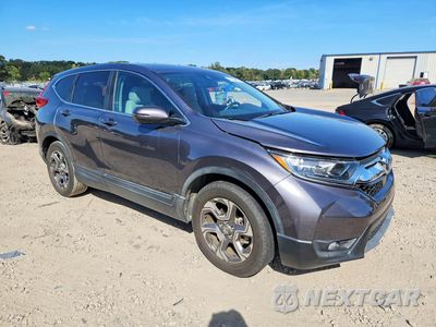 Czwarte zdjęcie samochodu z boku: 2019 HONDA CR-V EXL VIN:5J6RW1H89KA018915 - miniatura
