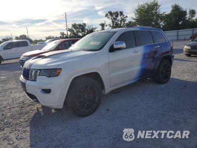 2017 JEEP GRAND CHEROKEE OVERLAND 1C4RJECG1HC838106 - główne zdjęcie licytacji z USA - miniatura