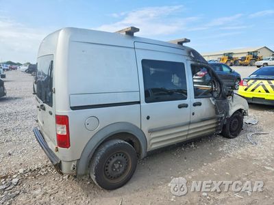 Trzecie zdjęcie samochodu z tyłu: 2010 FORD TRANSIT CONNECT XL VIN:NM0LS6AN2AT021000 - miniatura
