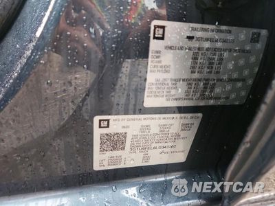 Zdjęcie 12 z 12 samochodu: 2020 GMC SIERRA K1500 DENALI VIN:3GTU9FEL6LG343103 - miniatura