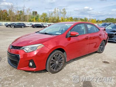 2015 HOND TOYOTA COROLLA 2T1BURHE5FC262967 - główne zdjęcie licytacji z USA - miniatura