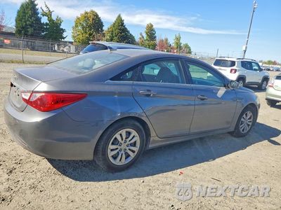 Trzecie zdjęcie samochodu z tyłu: 2011 HYUNDAI SONATA GLS VIN:5NPEB4AC2BH178286 - miniatura