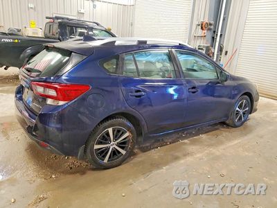Trzecie zdjęcie samochodu z tyłu: 2020 SUBARU IMPREZA PREMIUM VIN:4S3GTAD6XL3733461 - miniatura