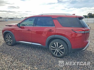 Drugie zdjęcie samochodu z przodu: 2023 NISSAN PATHFINDER PLATINUM VIN:5N1DR3DJ8PC217893 - miniatura