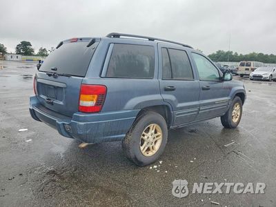 Trzecie zdjęcie samochodu z tyłu: 2002 JEEP GRAND CHEROKEE LAREDO VIN:1J4GW48S32C254646 - miniatura