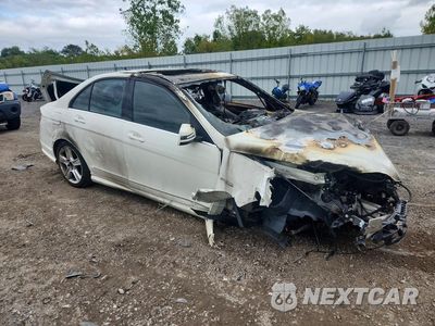 Czwarte zdjęcie samochodu z boku: 2010 MERCEDES-BENZ C 300 4MATIC VIN:WDDGF8BB5AR122950 - miniatura