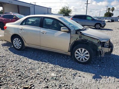 Czwarte zdjęcie samochodu z boku: 2012 TOYOTA COROLLA LE VIN:2T1BU4EE1CC775927 - miniatura