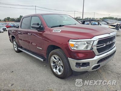 Czwarte zdjęcie samochodu z boku: 2019 RAM 1500 BIG HORN/LONE STAR VIN:1C6SRFFT3KN572051 - miniatura