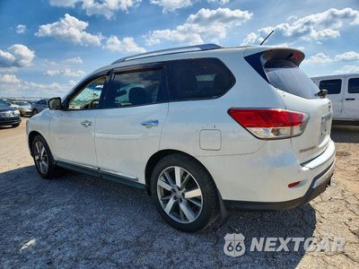 Drugie zdjęcie samochodu z przodu: 2015 NISSAN PATHFINDER PLATINUM VIN:5N1AR2MM1FC602279 - miniatura