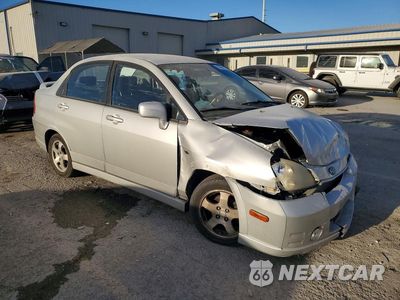 Czwarte zdjęcie samochodu z boku: 2004 SUZUKI AERIO S VIN:JS2RA61S045203055 - miniatura