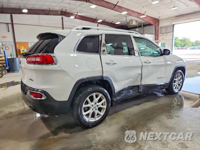 Trzecie zdjęcie samochodu z tyłu: 2018 JEEP CHEROKEE LATITUDE VIN:1C4PJLCB2JD606596 - miniatura