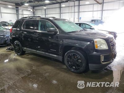 Czwarte zdjęcie samochodu z boku: 2017 GMC TERRAIN SLE VIN:2GKFLTEK0H6328801 - miniatura