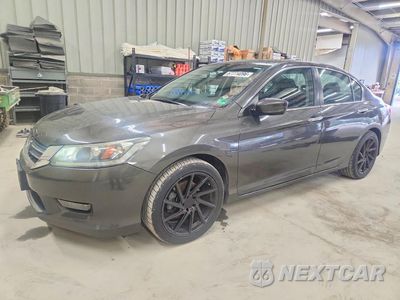2014 HONDA ACCORD SPORT 1HGCR2F55EA037680 - główne zdjęcie licytacji z USA - miniatura