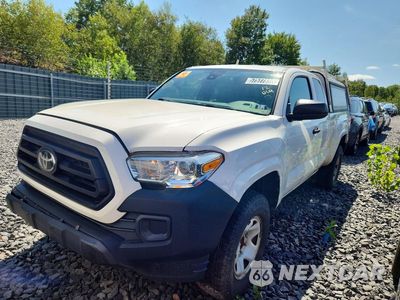 2021 TOYOTA TACOMA SR 3TYRX5GN1MT006494 - główne zdjęcie licytacji z USA - miniatura